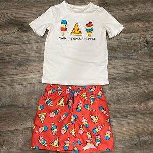 Cat & Jack swimming set boys